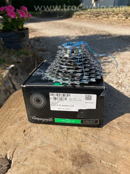 Cassette CAMPAGNOLO Veloce 12-25