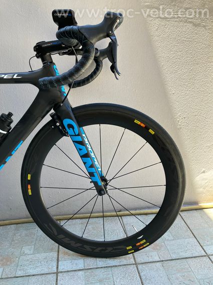 Roues MAVIC CXR60 boyaux - 2