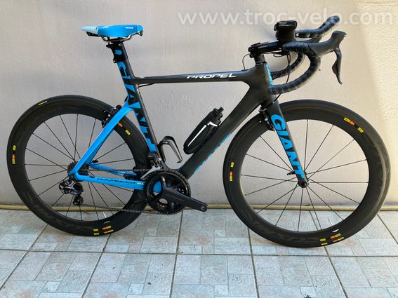 Roues MAVIC CXR60 boyaux