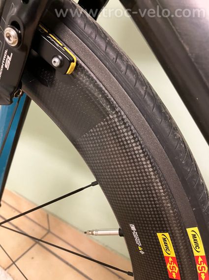 Roues MAVIC CXR60 boyaux - 6