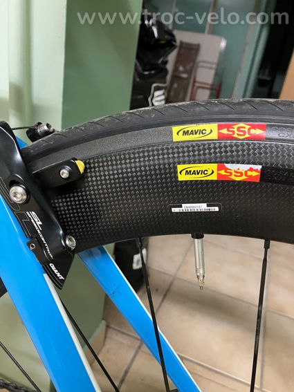 Roues MAVIC CXR60 boyaux - 5
