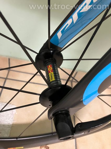 Roues MAVIC CXR60 boyaux - 7