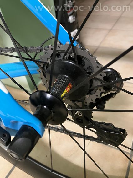 Roues MAVIC CXR60 boyaux - 8