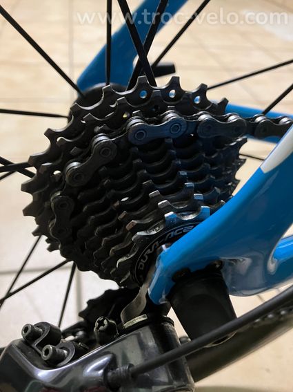 Roues MAVIC CXR60 boyaux - 9