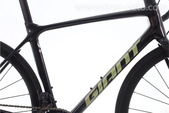 Produit Reconditionne    Giant Tcr Advanced Pro 0 Di2 12v    Noir   Velo De Route   Tres Bon Etat - 2