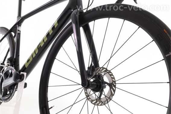 Produit Reconditionne    Giant Tcr Advanced Pro 0 Di2 12v    Noir   Velo De Route   Tres Bon Etat - 5