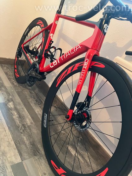 Vélo route CARBONE CBT /DURA ACE / ZIPP 404 - 2