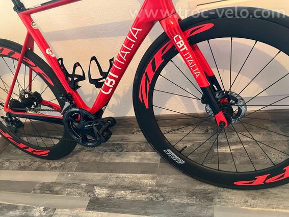 Vélo route CARBONE CBT /DURA ACE / ZIPP 404 - 3