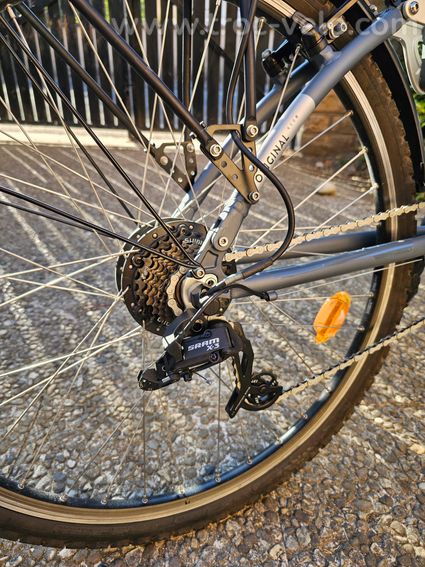 B'Twin Original 920e 2024 Vélo/VTC électrique faible kilométrage - 2