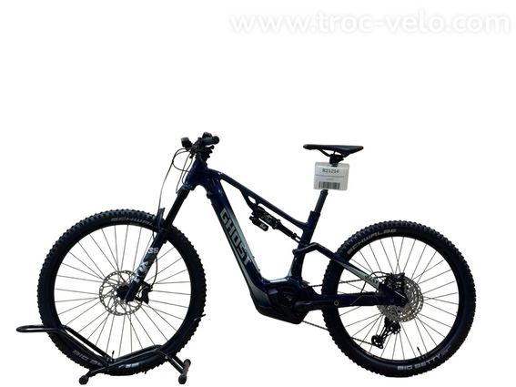 Ghost E-ASX 160 Advanced AL VTT électrique Shimano XT 2023 - 2