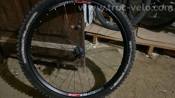 Roue arrière DT350, XM481, 29 boost