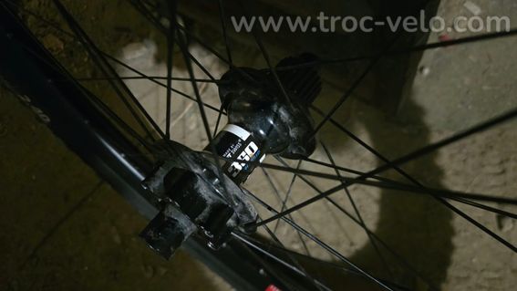 Roue arrière DT350, XM481, 29 boost - 2