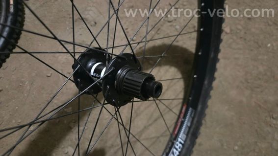 Roue arrière DT350, XM481, 29 boost - 3