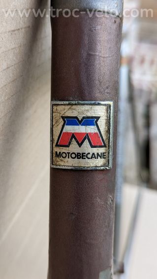 Cadre vélo MOTOBECANE Mirage Sport - 3