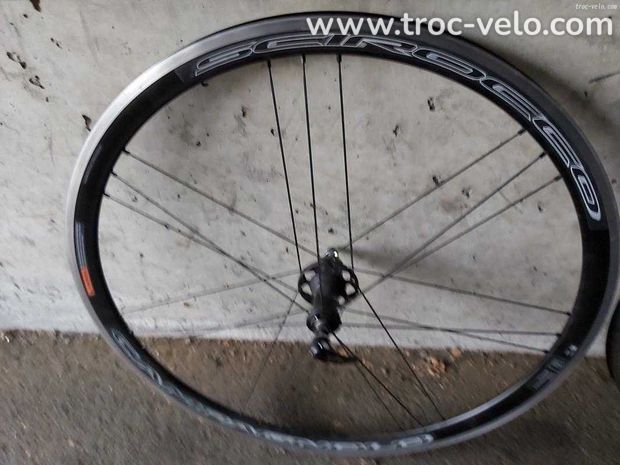 Roue arrière campagnolo scirroco - 1