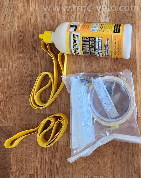 Kit Tubeless X-SAUCE 650B 27,5 - 2