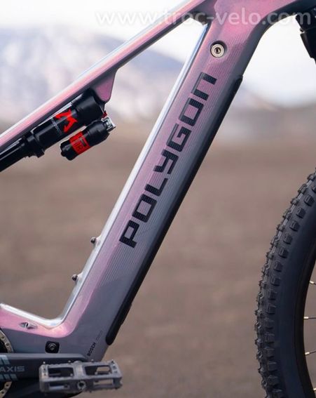 VTT Électrique Polygon Collosus TE8 Bosch CX Gen 5 120 Nm SRAM GX AXS T-Type - 2