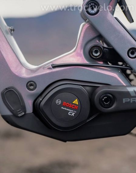 VTT Électrique Polygon Collosus TE8 Bosch CX Gen 5 120 Nm SRAM GX AXS T-Type - 3