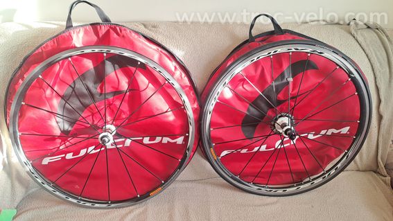 Paire de roue Fulcrum racing zero  - 4
