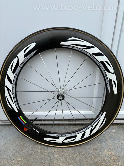 Roue avant Zipp 808 - 2
