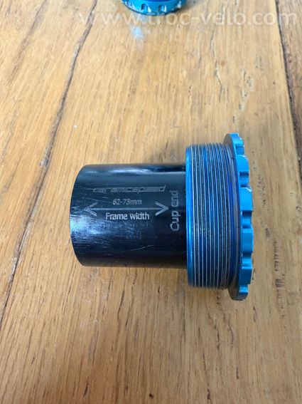 Boitier pédalier CeramicspeedT47L Shimano 24 mm - 4