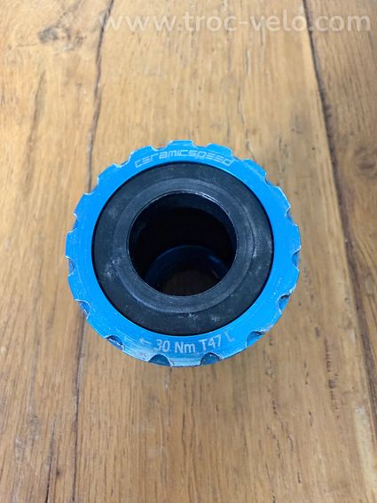 Boitier pédalier CeramicspeedT47L Shimano 24 mm - 5
