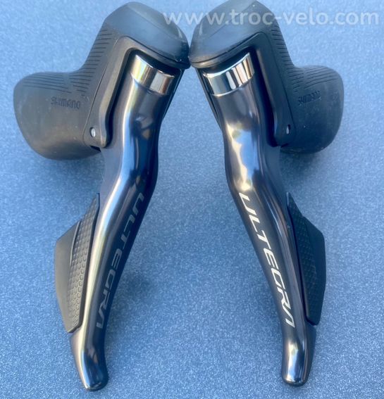 Leviers de vitesses Shimano Ultegra Di2 ST-R8150 – 2x12 vitesses – Freins à patins