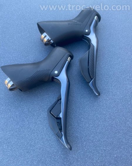 Leviers de vitesses Shimano Ultegra Di2 ST-R8150 – 2x12 vitesses – Freins à patins - 4