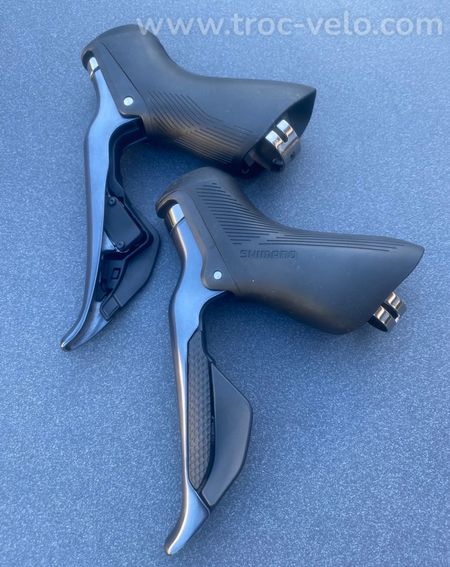 Leviers de vitesses Shimano Ultegra Di2 ST-R8150 – 2x12 vitesses – Freins à patins - 5