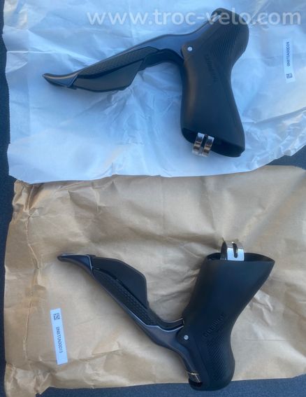 Leviers de vitesses Shimano Ultegra Di2 ST-R8150 – 2x12 vitesses – Freins à patins - 8
