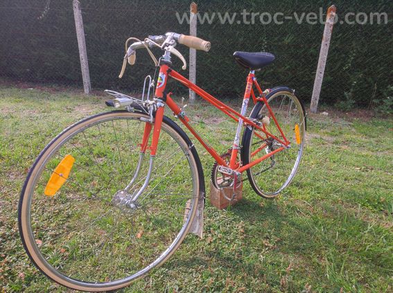 Vélo vintage cycles jeunet captivante