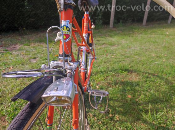 Vélo vintage cycles jeunet captivante - 2