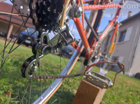 Vélo vintage cycles jeunet captivante - 7