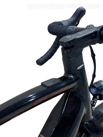 Fuji E-Jari EQP Vélo gravel électrique Shimano GRX 2022 - 8