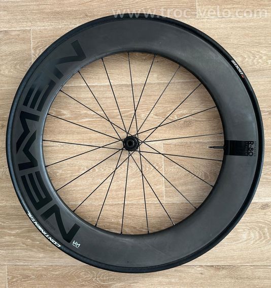 Paire de roues carbone NEWMEN Advanced SL R.80 Streem – 80 mm – Disque - 7