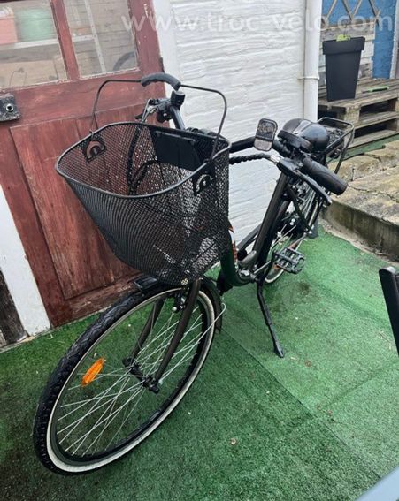 Vélo de Ville à Assistance Electrique E-PHOENIX 26  Woodsun - 3