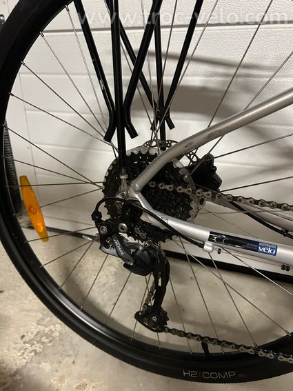 Vélo VTC Route Trek FX2 DISC / Taille S / Gris / Femme - 3