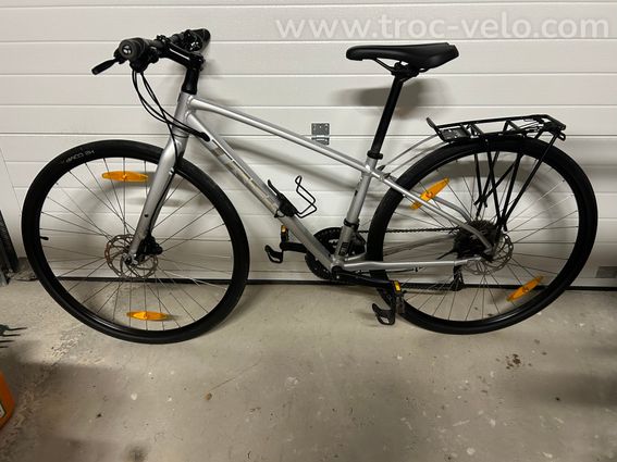Vélo VTC Route Trek FX2 DISC / Taille S / Gris / Femme - 4