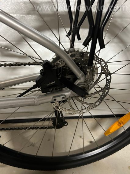 Vélo VTC Route Trek FX2 DISC / Taille S / Gris / Femme - 5