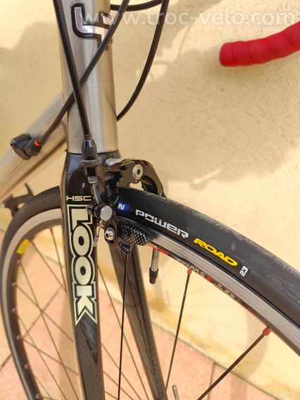 Vélo Lapierre titane - 3