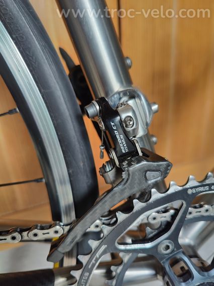 Vélo Lapierre titane - 5
