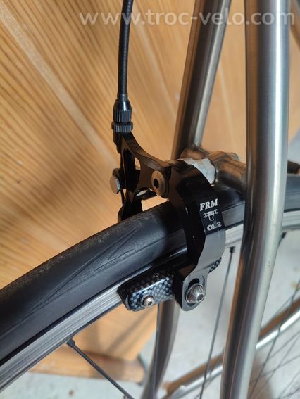 Vélo Lapierre titane - 6