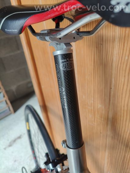Vélo Lapierre titane - 7