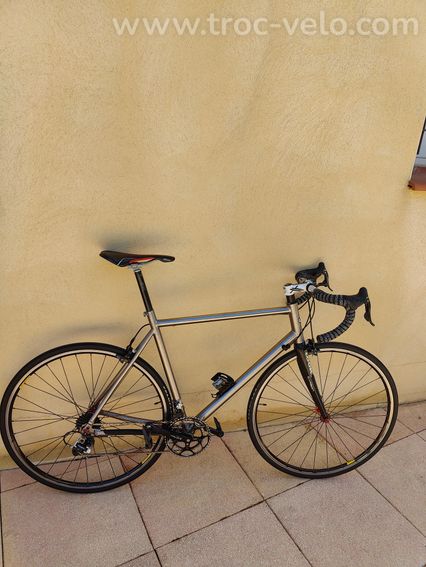 Vélo Lapierre titane - 2