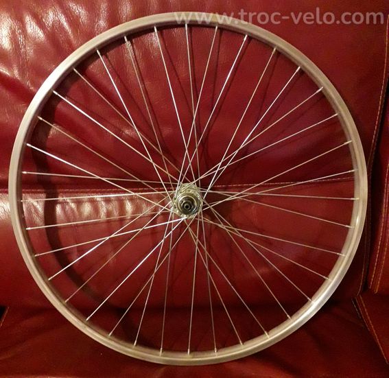 Roue 26" pouces vtt avant Gipiemme Mirage 559x19.5 vintage (1998) en Tbé - 3