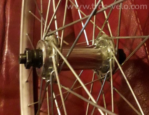 Roue 26" pouces vtt avant Gipiemme Mirage 559x19.5 vintage (1998) en Tbé - 2
