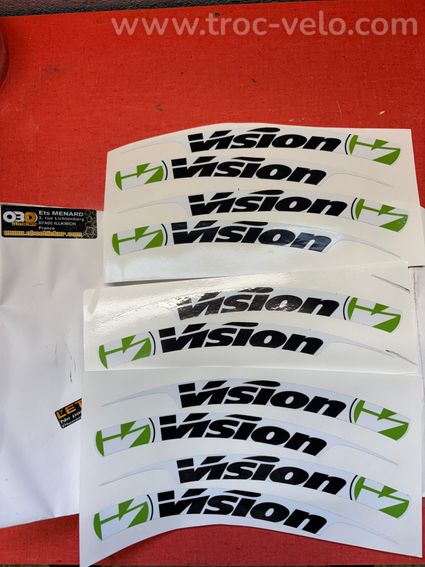 Sticker vision