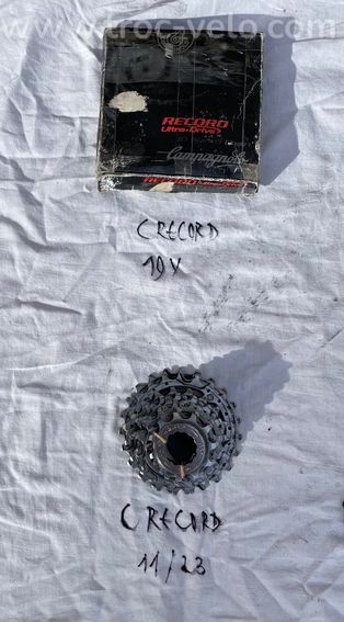 K7 9S et chaîne 10S Campagnolo Record - 2