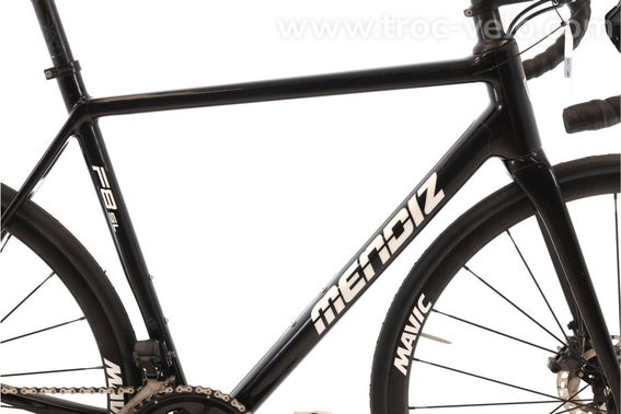 Produit Reconditionne    Mendiz F8 Sl Di2 12v    Noir   Velo De Route   Tres Bon Etat - 2