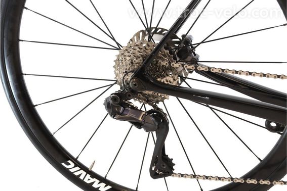 Produit Reconditionne    Mendiz F8 Sl Di2 12v    Noir   Velo De Route   Tres Bon Etat - 3